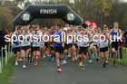 Mens and Womens 2025 Heaton Memorial 10k Road Race, Newcastle Town Moor, Sunday, November 9th. Photo: David T. Hewitson/Sports for All Pics